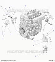MOTORE, MOUNTING