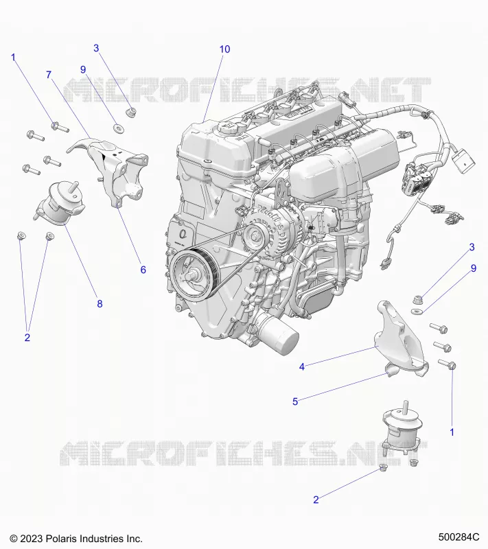 MOTORE, MOUNTING