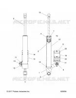 SUSPENSION, AMMORTIZZATORE POSTERIORE TRACK (ADVENTURE, XC)