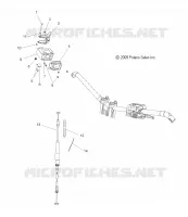 MOTORE, ACCELERATORE CONTROL ASM.