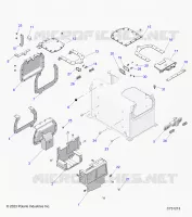 ELETTRICO, BATTERY, SERVICE COMPONENTS, R24E3TC2DD (C731213)