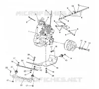 MONTAGGIO DEL MOTORE STARLITE GT / 0933127 (4923232323022A)