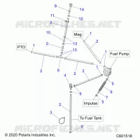 SISTEMA DI ALIMENTAZIONE CARBURANTE, FUEL PUMP AND FUEL LINES