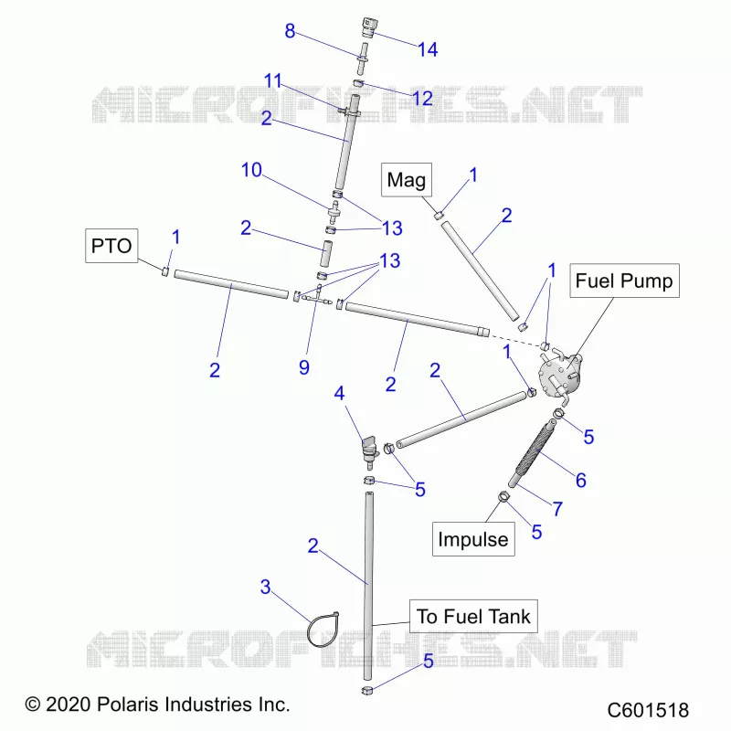 SISTEMA DI ALIMENTAZIONE CARBURANTE, FUEL PUMP AND FUEL LINES
