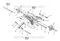ANTERIORE COPPIA ARM LITE 0963433, EURO LITE E963433 and LITE DELUXE 0963431 (4931663166B010)