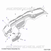 CARROZZERIA POSTERIORE BUMPER