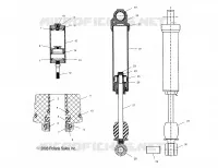 SHOCK (REAR TRACK)(M-10)