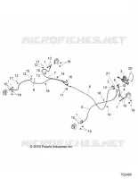 LINEE FRENO AND MASTER CYLINDER