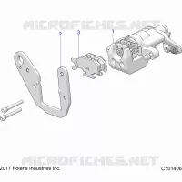 BRAKES, PINZA POSTERIORE