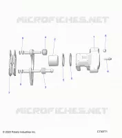 FRENO ANTERIORE CALIPER