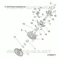 TRASMISSIONE, PRIMARY CLUTCH