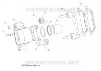 FRENO POSTERIORE CALIPER