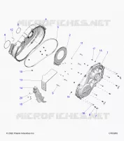 TRASMISSIONE, CLUTCH COVER, INNER/OUTER