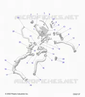 ENGINE, SISTEMA DI RAFFREDDAMENTO