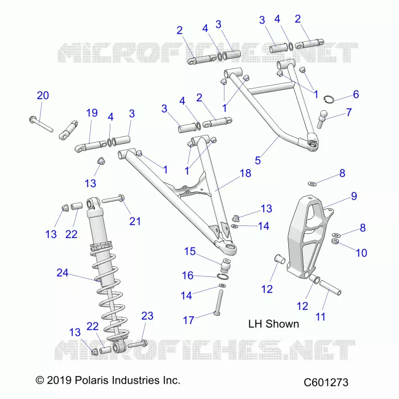 WISHBONES FRONT