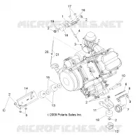 MOTORE, MOUNTING