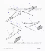 SOSPENSIONI ANTERIORI CONTROL ARMS