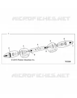 DRIVE TRAIN, HALF POSTERIORE ALBERO