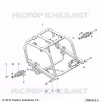 SOSPENSIONE POSTERIORE SWING ARM
