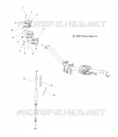 MOTORE, ACCELERATORE CONTROL ASM.