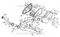 COPERCHIO FRIZIONE ASSEMBLY 6X6 350L W938739 (4924062406030A)