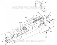 ESTENSIONE RACK   TUNNEL LITE GT 0963133 AND EUROPEAN LITE GT E963133 (4933083308A013)