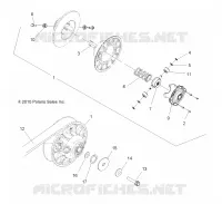 TRASMISSIONE, SECONDARY CLUTCH