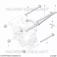 DRIVE TRAIN, SCATOLA INGRANAGGI MONTAGGIO, REAR