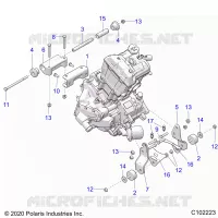 MOTORE, MOUNTING