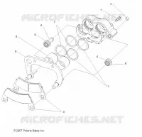 FRENO ANTERIORE CALIPER