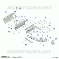 ENGINE, IMPIANTO DI SCARICO