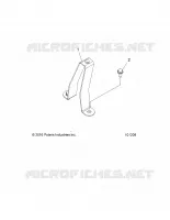 CHASSIS, CARBURANTE TANK SUPPORT BRACKET