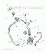 MOTORE, WATERPUMP AND BYPASS