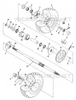 TRAZIONE POSTERIORE MONTAGGIO 350 2X4 (4918531853019A)