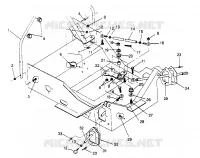 INSIEME DELLO STERZO XLT 0950756, XLT SKS 0950556,  XLT SKS EURO E950556   XLT (4928842884B007)