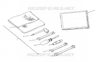 MONTAGGIO KIT DI STRUMENTI  350 4X4 (4919831983049A)