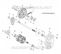 TRASMISSIONE, ALBERO DI TRASMISSIONE and JACKSHAFT- S08MX6FS/FE (49SNOWDRIVETRAIN08600RR)