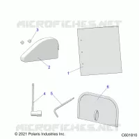 REFERENCE, MANUALE DEL PROPRIETARIO AND TOOL KIT
