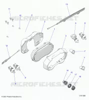 ELETTRICO, DASH INSTRUMENTS AND CONTROLS