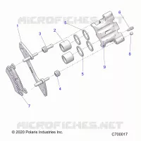 FRENO ANTERIORE CALIPER