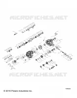 DRIVE TRAIN, PRINCIPALE SCATOLA INGRANAGGI INTERNALS