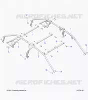 CHASSIS, CAB TELAIO