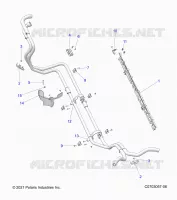 RAFFREDDAMENTO, HOSE MOUNTING