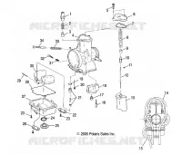 MOTORE, CARBURATORE