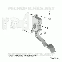 ACCELERATORE PEDALE