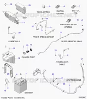 ELETTRICO, COMPONENTS 2