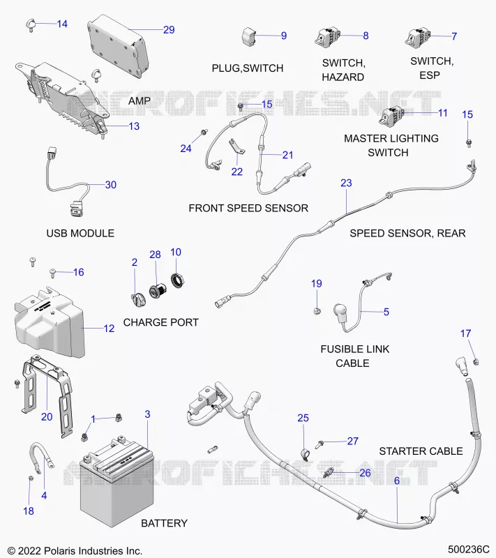 ELETTRICO, COMPONENTS 2