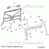 CHASSIS, CAB TELAIO