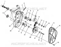 carter della catena ASSEMBLY 440 0942760 and 440 SKS 0942560 (4925072507016A)