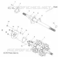 TRASMISSIONE, JACKSHAFT and ALBERO DI TRASMISSIONE